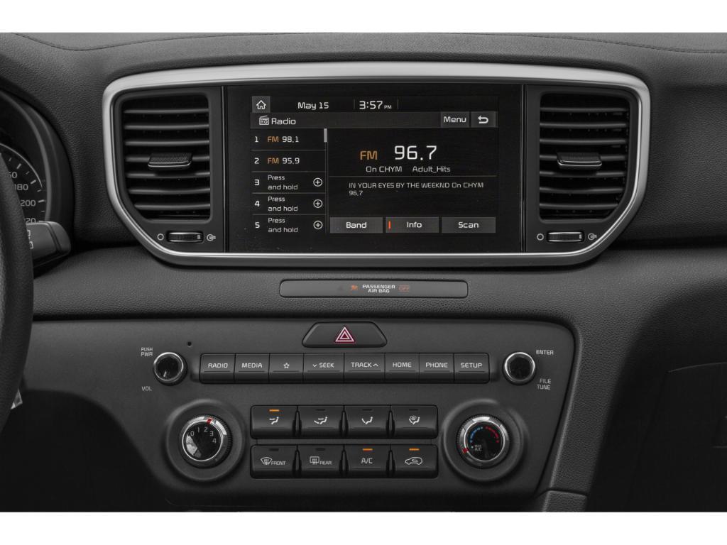 used 2021 Kia Sportage car, priced at $19,470