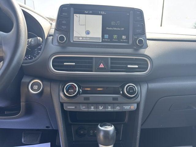 used 2021 Hyundai Kona car, priced at $20,470