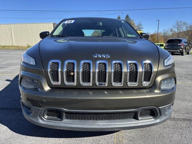 used 2014 Jeep Cherokee car, priced at $15,470