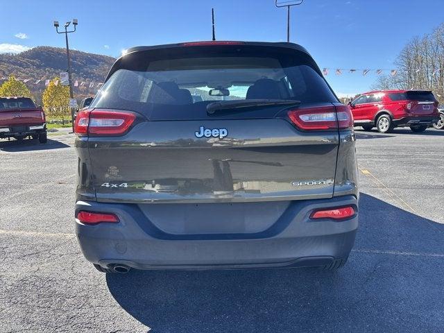 used 2014 Jeep Cherokee car, priced at $15,470