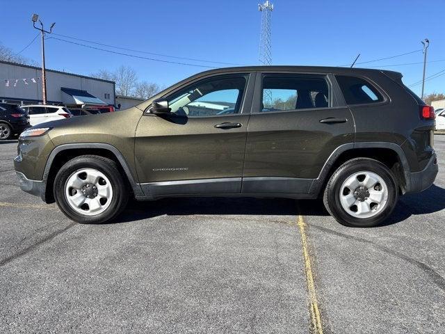 used 2014 Jeep Cherokee car, priced at $15,470