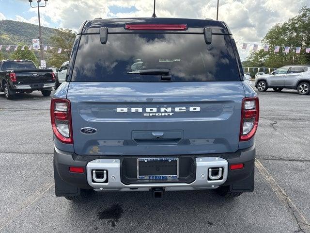 new 2025 Ford Bronco Sport car, priced at $44,280