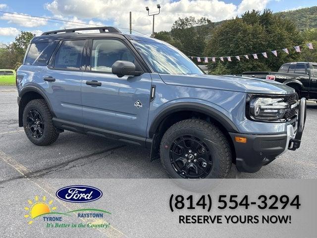 new 2025 Ford Bronco Sport car, priced at $44,280