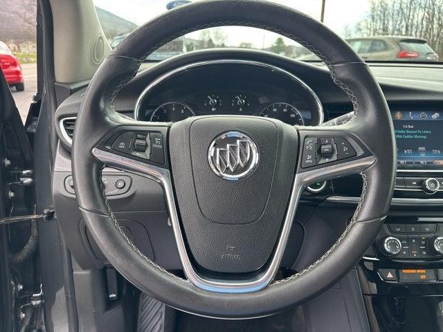 used 2018 Buick Encore car, priced at $13,470