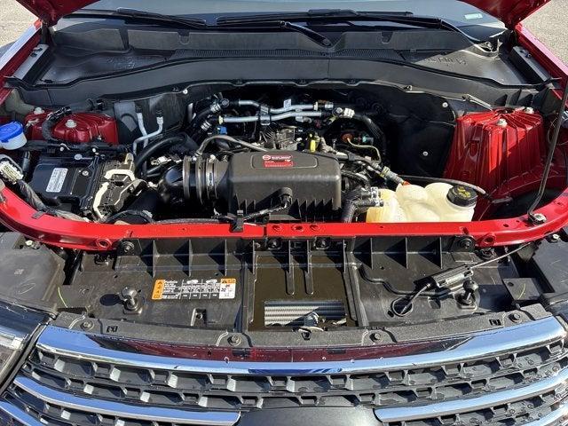 used 2023 Ford Explorer car, priced at $32,321