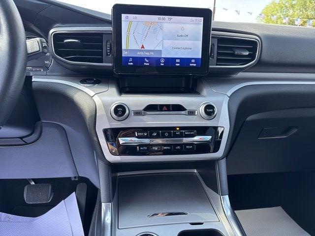 used 2023 Ford Explorer car, priced at $32,321