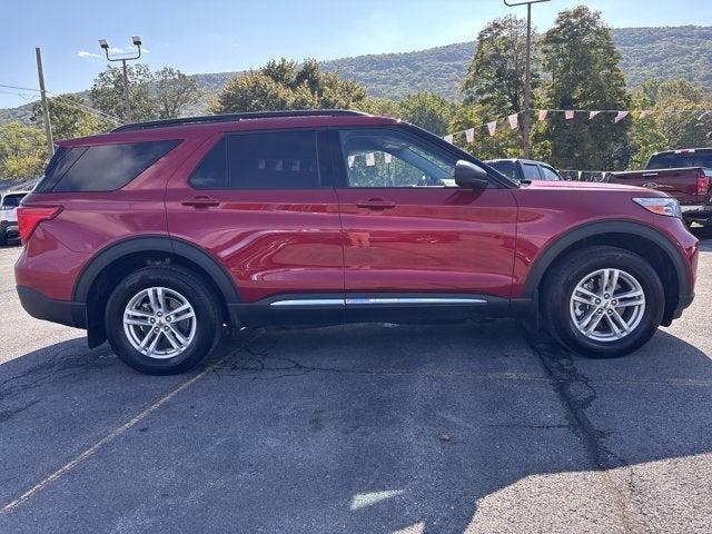 used 2023 Ford Explorer car, priced at $32,321