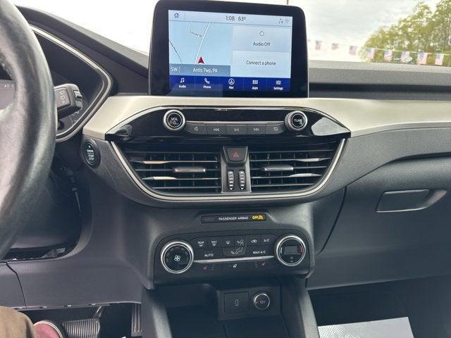 used 2020 Ford Escape car, priced at $20,319