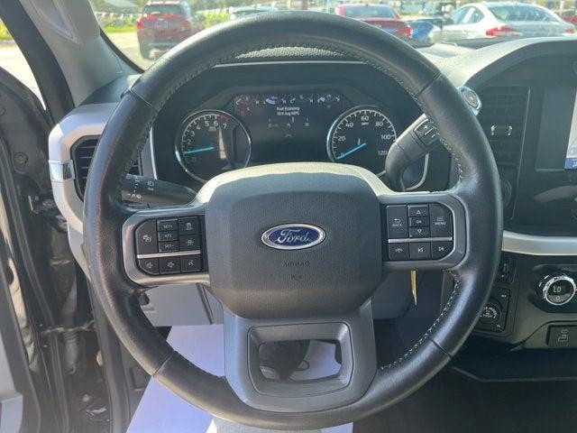used 2021 Ford F-150 car, priced at $34,048