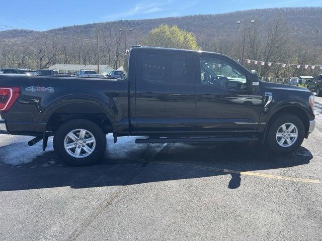 used 2021 Ford F-150 car, priced at $34,048