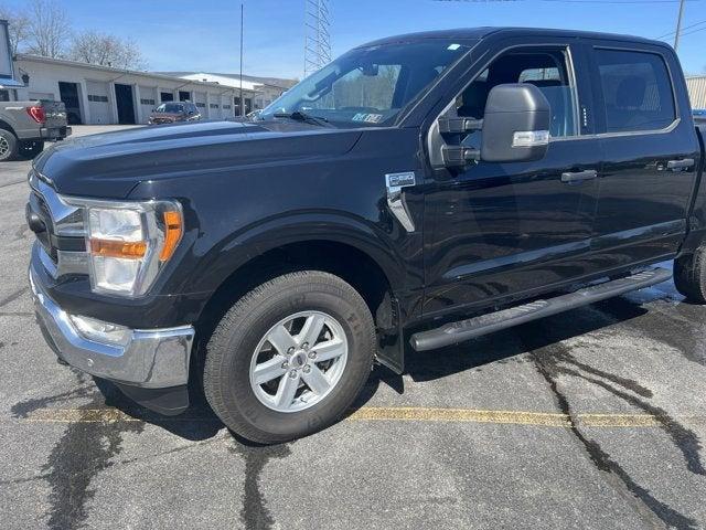 used 2021 Ford F-150 car, priced at $34,048