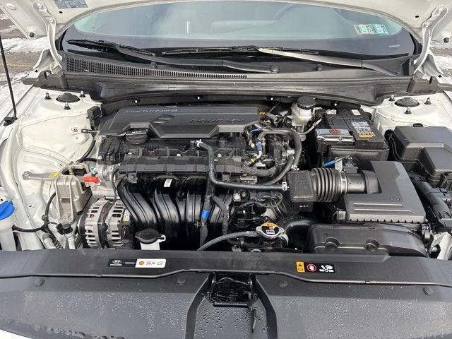 used 2024 Hyundai Elantra car, priced at $21,470