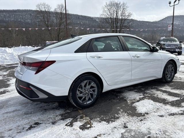 used 2024 Hyundai Elantra car, priced at $21,470