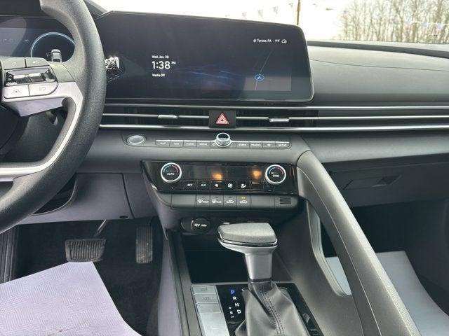 used 2024 Hyundai Elantra car, priced at $21,470