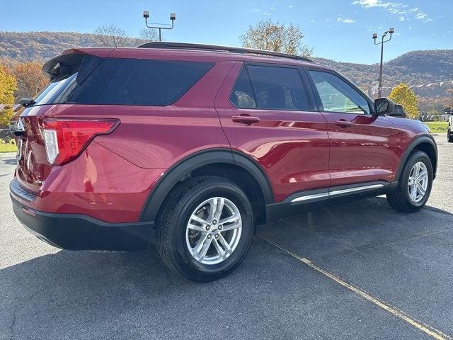 used 2023 Ford Explorer car, priced at $38,470