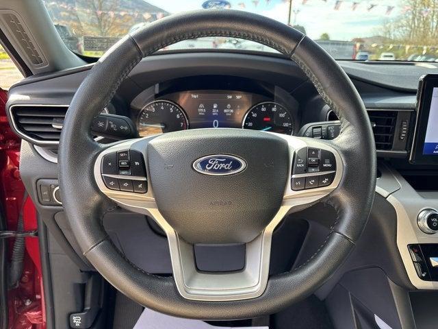 used 2023 Ford Explorer car, priced at $38,470