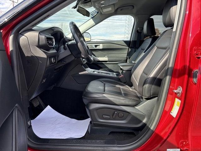 used 2023 Ford Explorer car, priced at $38,470