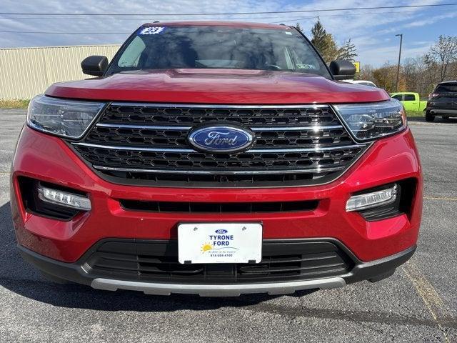 used 2023 Ford Explorer car, priced at $38,470