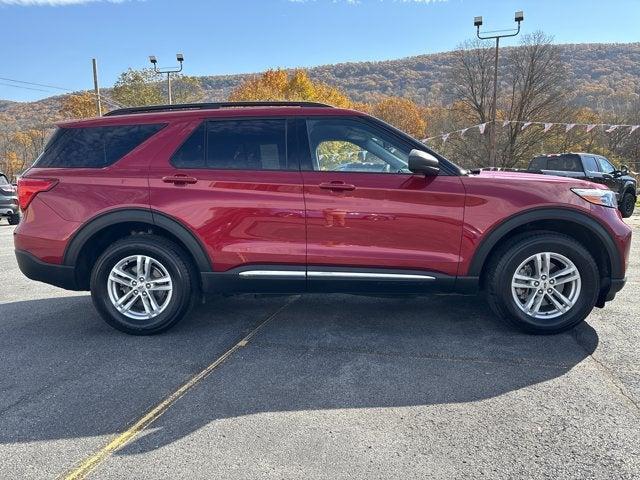 used 2023 Ford Explorer car, priced at $38,470