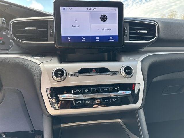 used 2023 Ford Explorer car, priced at $38,470