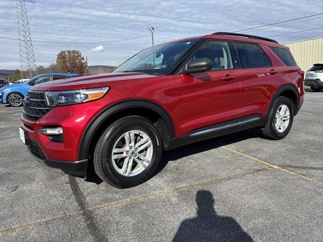 used 2023 Ford Explorer car, priced at $38,470