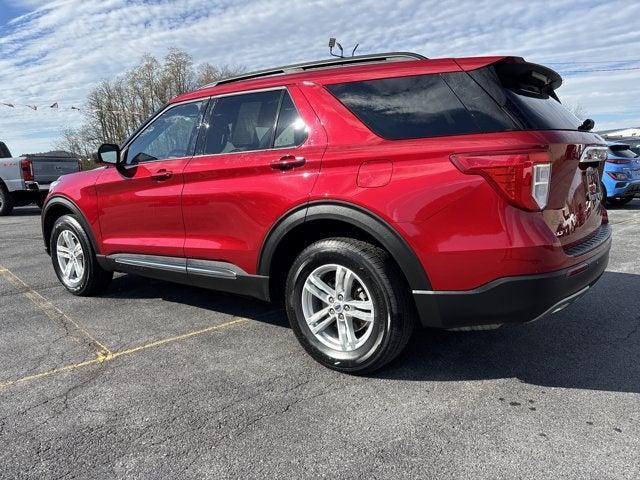 used 2023 Ford Explorer car, priced at $38,470