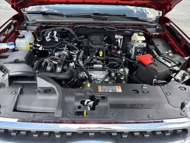 used 2024 Ford Ranger car, priced at $46,470