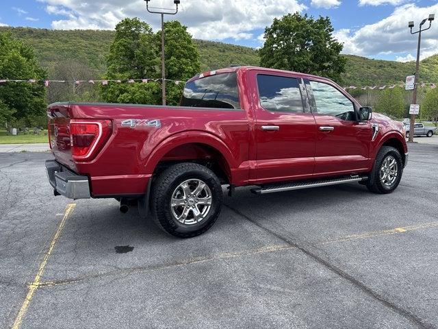 used 2021 Ford F-150 car, priced at $39,470