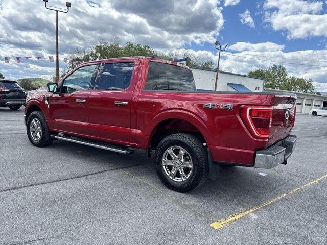 used 2021 Ford F-150 car, priced at $39,470