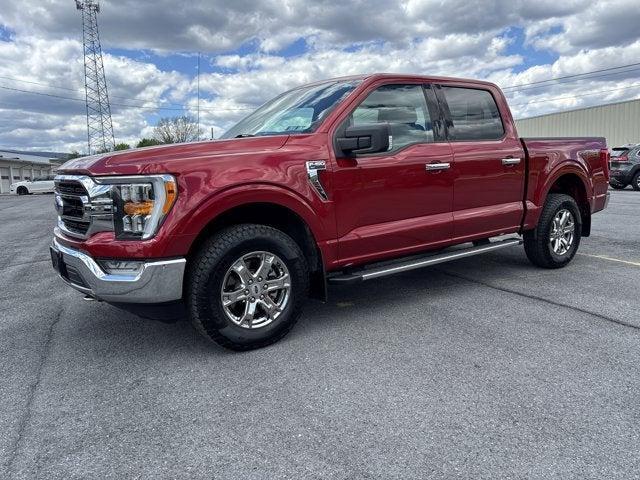 used 2021 Ford F-150 car, priced at $39,470