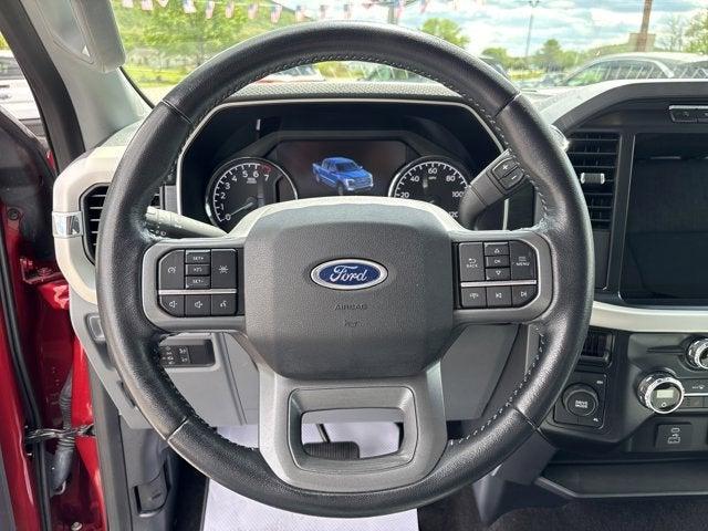 used 2021 Ford F-150 car, priced at $39,470