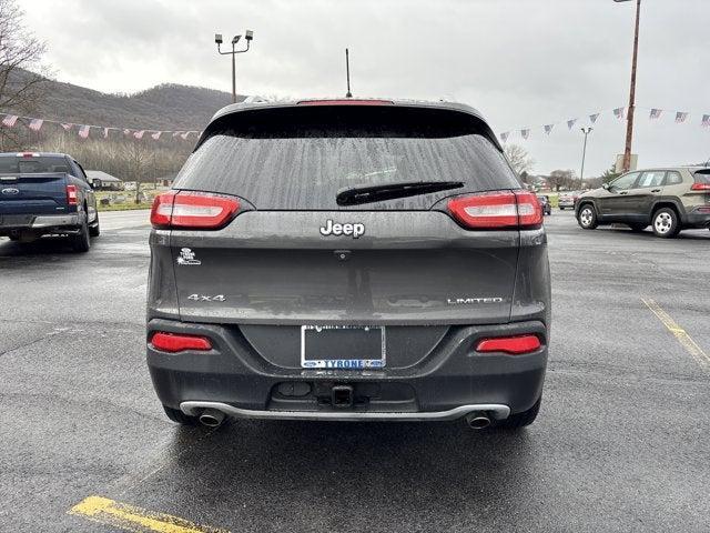 used 2014 Jeep Cherokee car, priced at $15,470