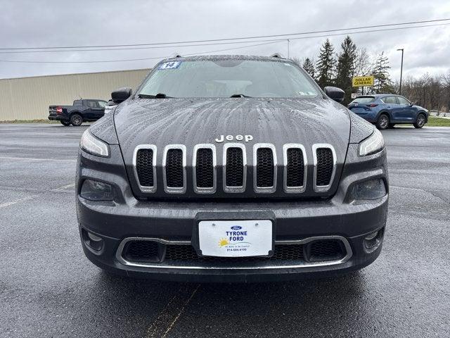 used 2014 Jeep Cherokee car, priced at $15,470