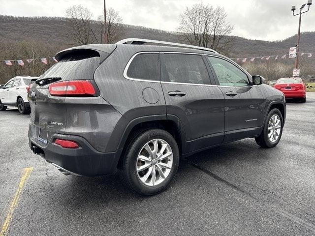 used 2014 Jeep Cherokee car, priced at $15,470