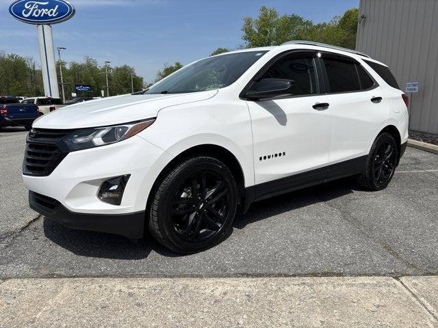 used 2021 Chevrolet Equinox car, priced at $22,470