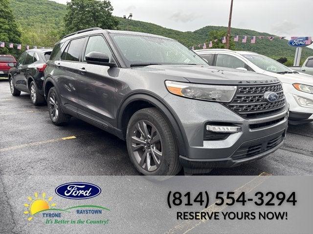 used 2023 Ford Explorer car, priced at $35,470