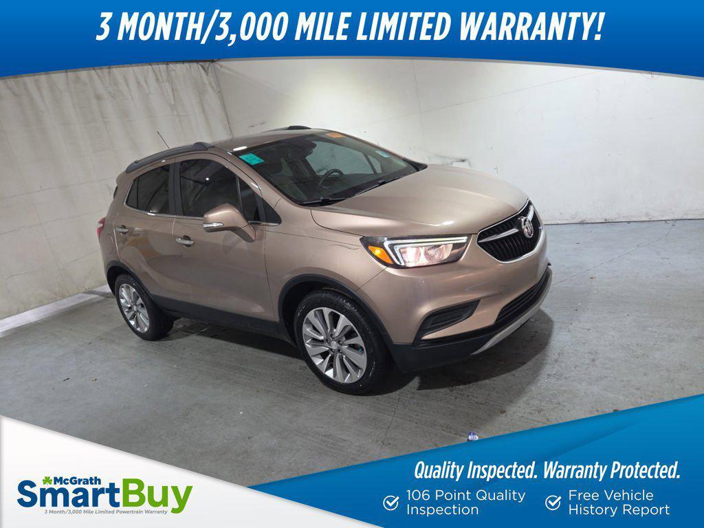 used 2018 Buick Encore car, priced at $14,170