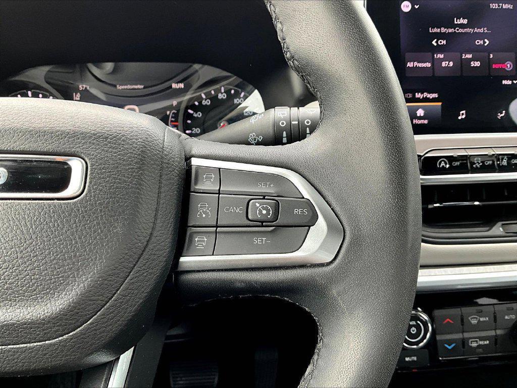 used 2025 Jeep Compass car, priced at $23,735