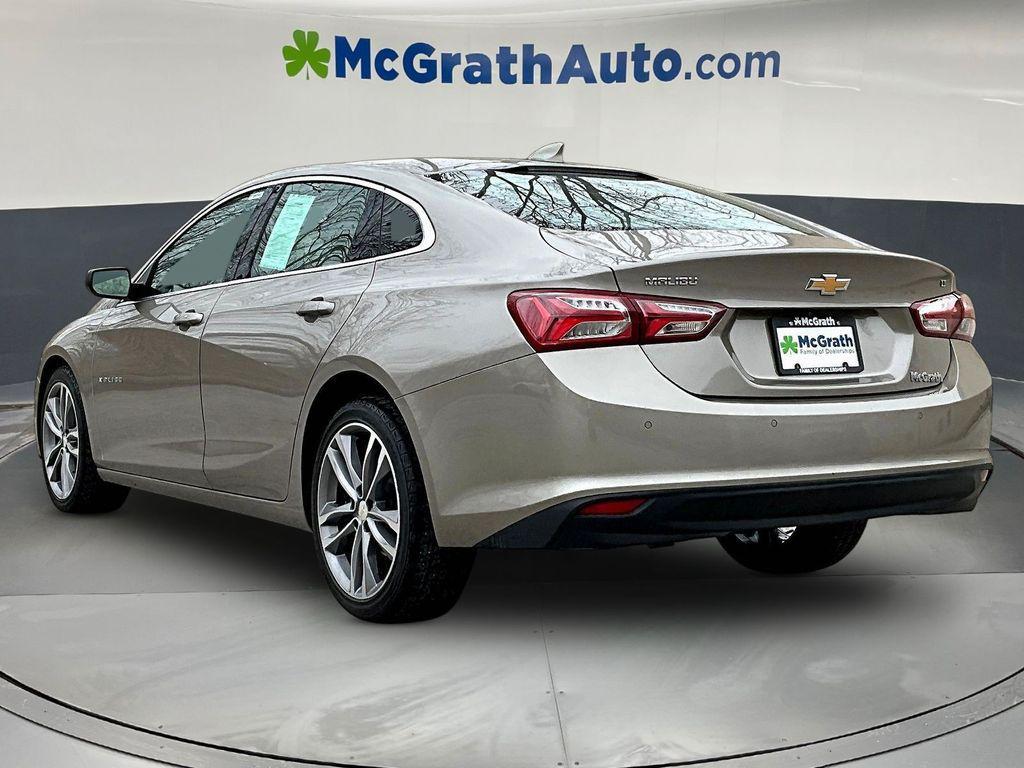 used 2024 Chevrolet Malibu car, priced at $21,497