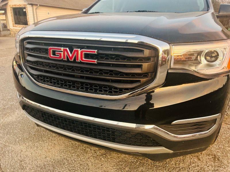 used 2017 GMC Acadia car, priced at $11,858