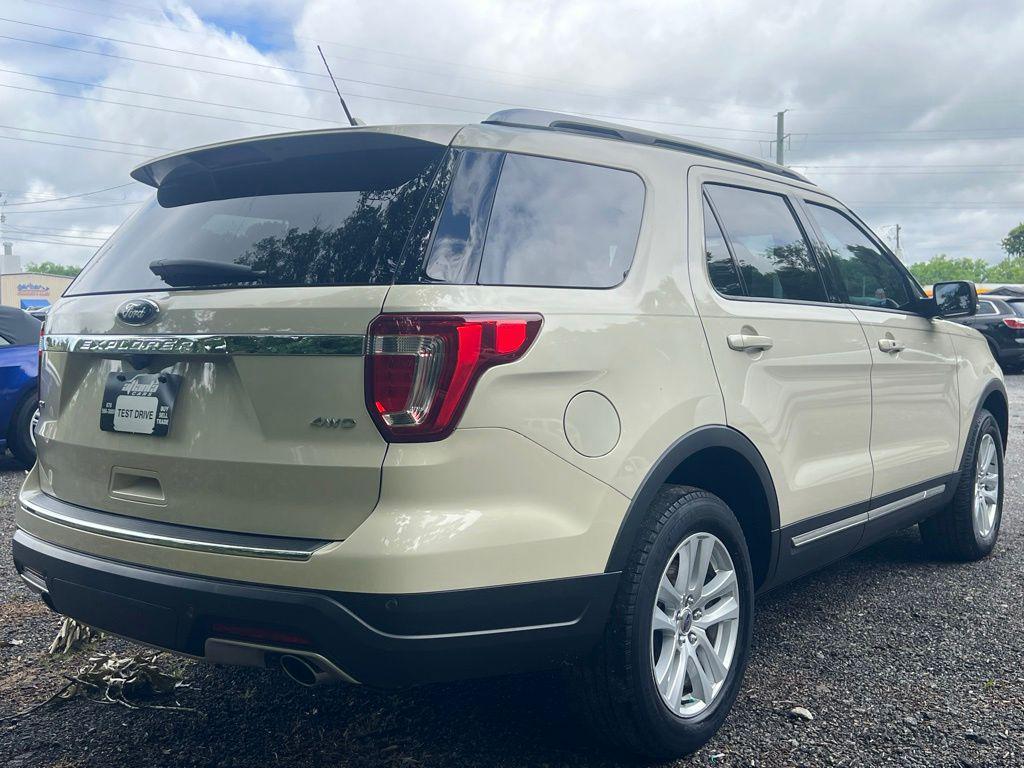 used 2018 Ford Explorer car, priced at $15,999