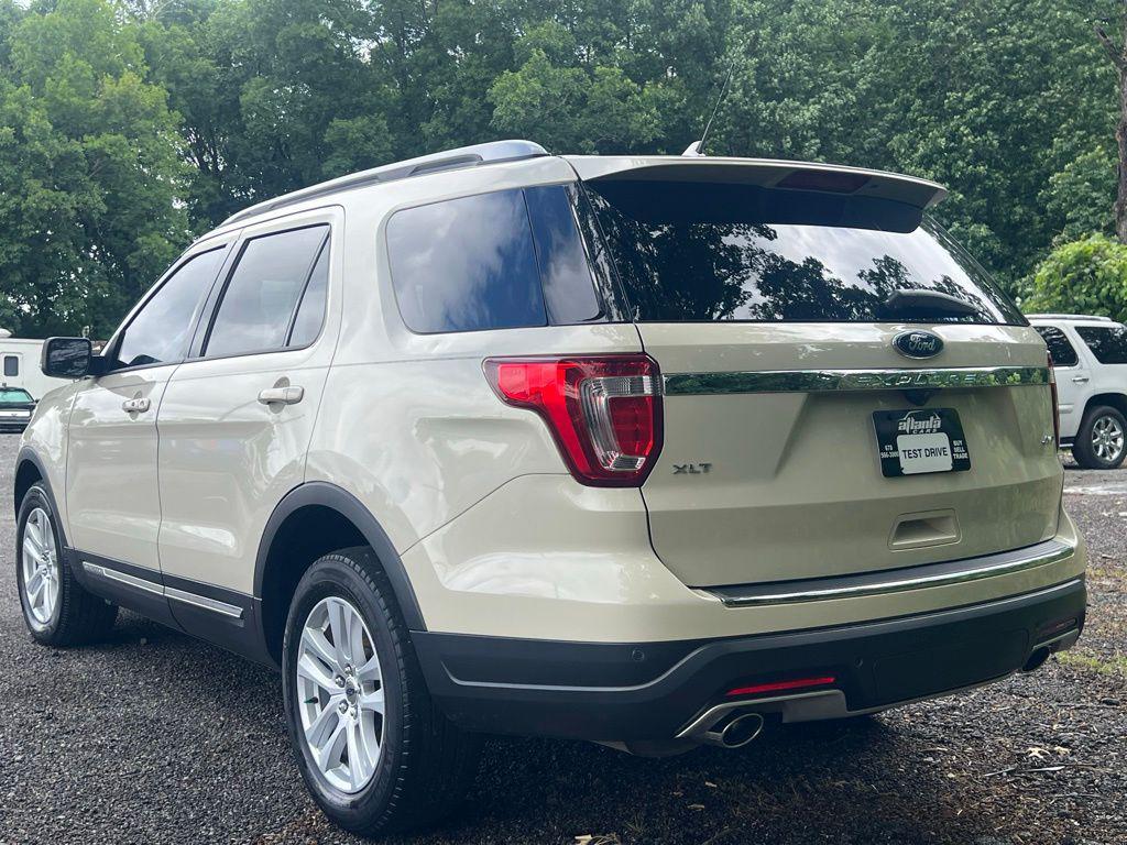 used 2018 Ford Explorer car, priced at $15,999