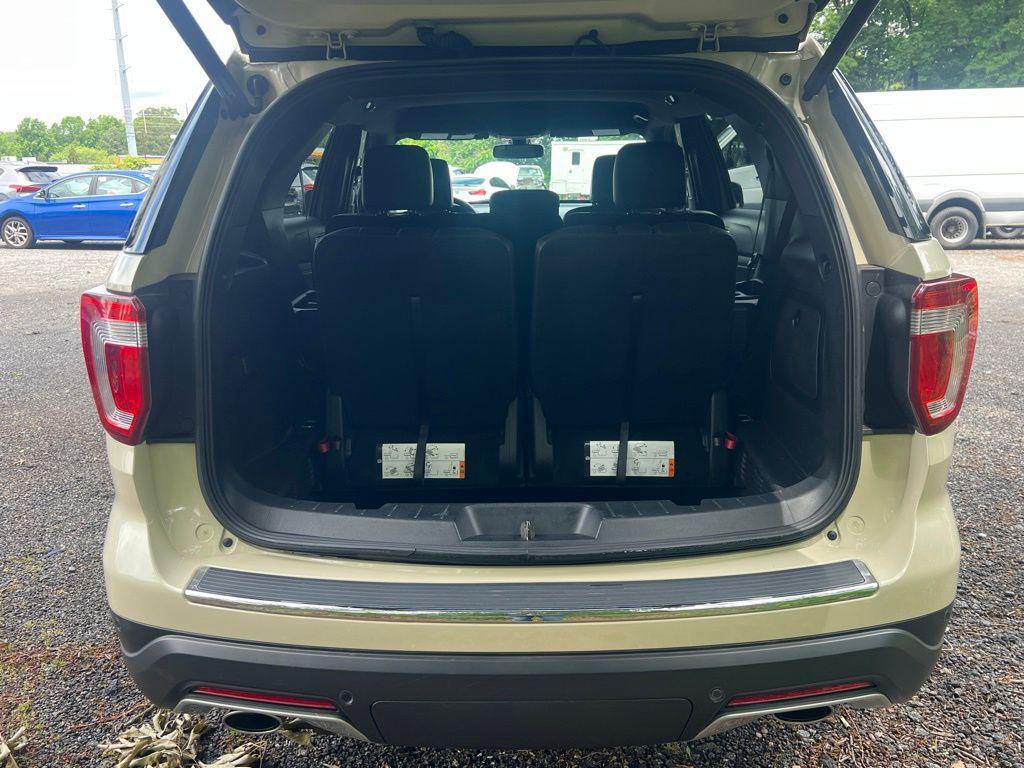 used 2018 Ford Explorer car, priced at $15,999