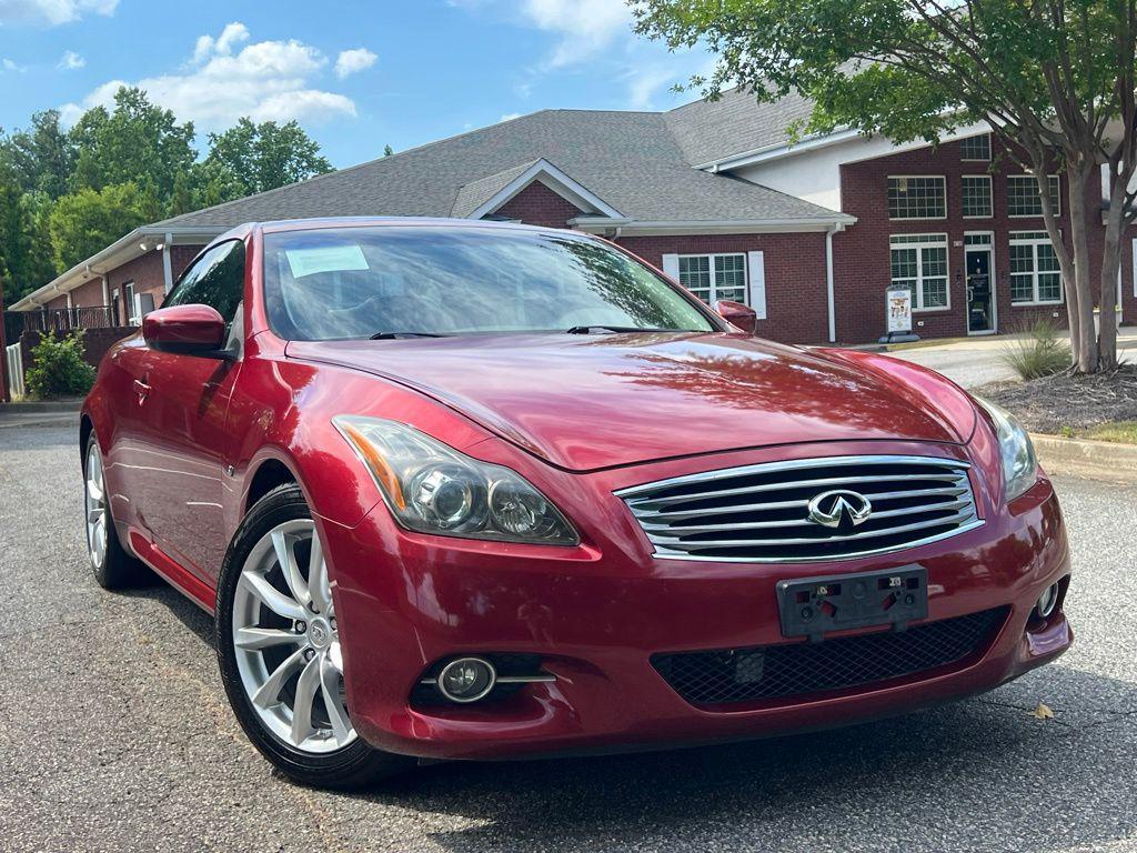 used 2014 INFINITI Q60 car, priced at $11,999
