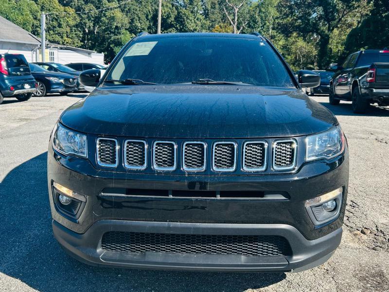 used 2020 Jeep Compass car, priced at $12,999
