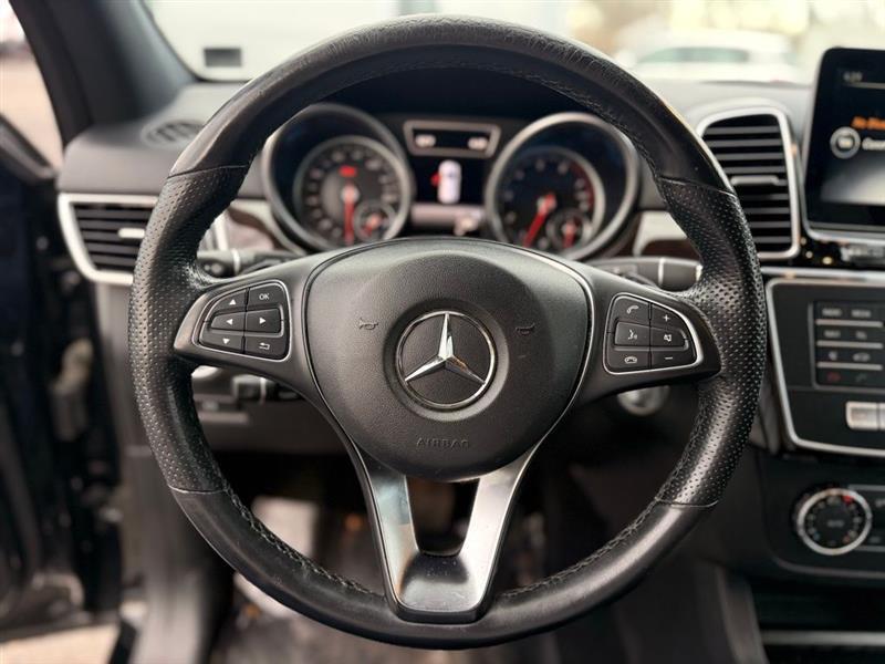 used 2017 Mercedes-Benz GLE 350 car, priced at $15,649