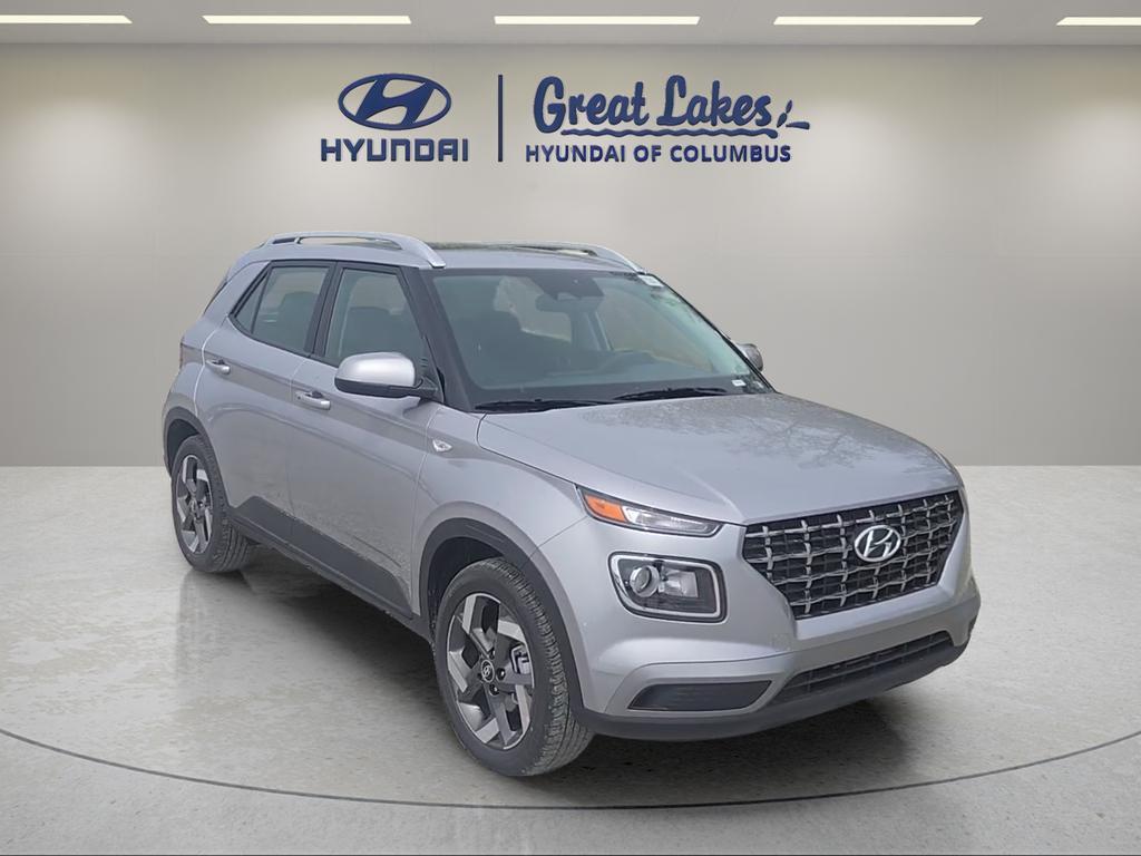 new 2026 Hyundai Venue car, priced at $25,125