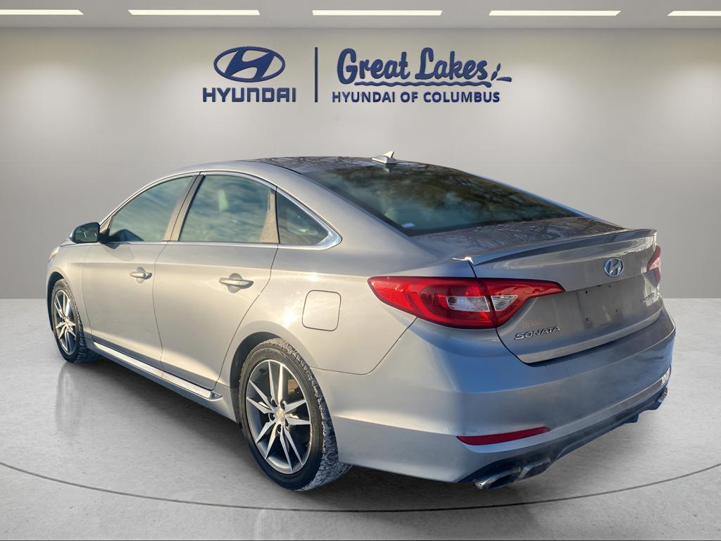used 2017 Hyundai Sonata car, priced at $10,533