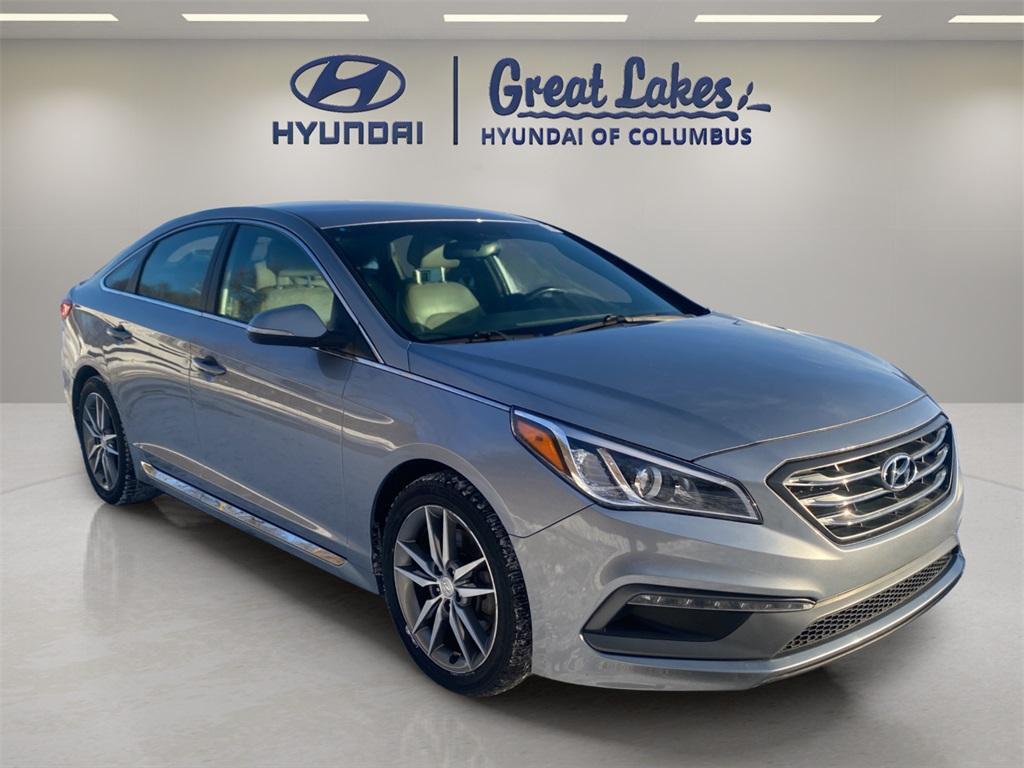 used 2017 Hyundai Sonata car, priced at $10,477