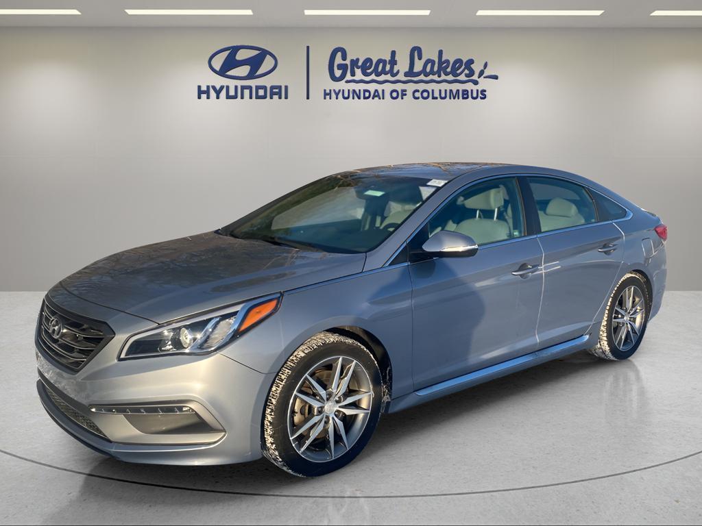 used 2017 Hyundai Sonata car, priced at $10,533
